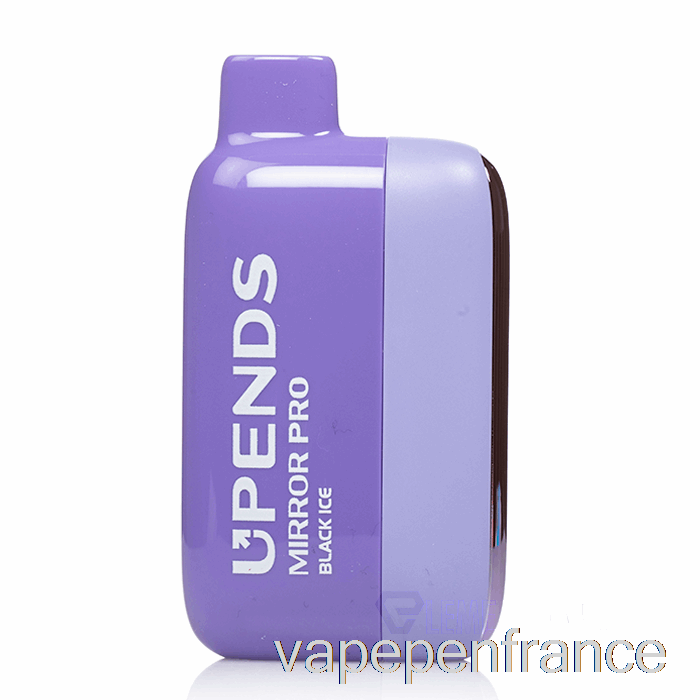 Upends Mirror Pro 12000 Stylo Vape à Glace Noir Jetable